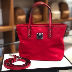 MCM mini dimension 7”h x 9”w